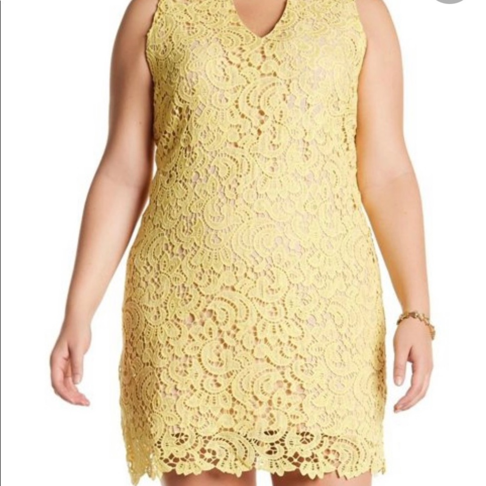 Yellow Midi Dress